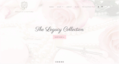 Desktop Screenshot of dollsincouture.com